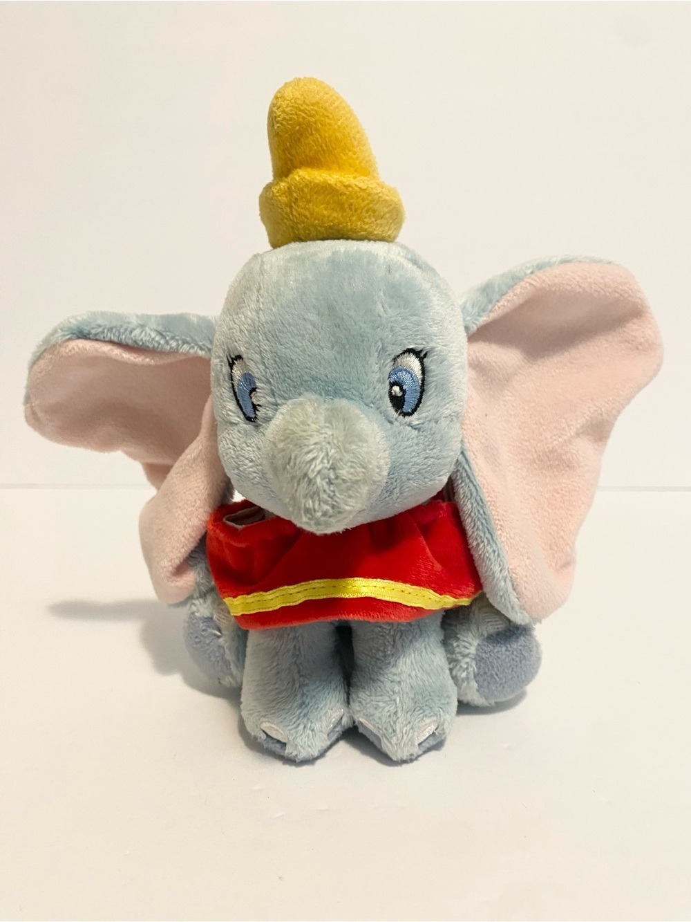 Disney Store Dumbo the Flying Elephant 6 Inch Bean Bag Plush Stuffed Animal